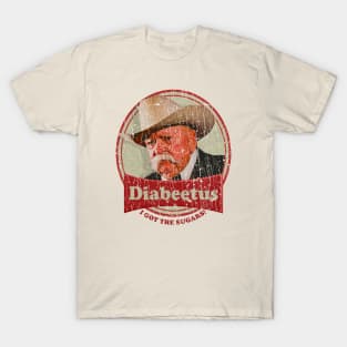 RETRO STYLE - DIABEETUS I GOT THE SUGARS! T-Shirt